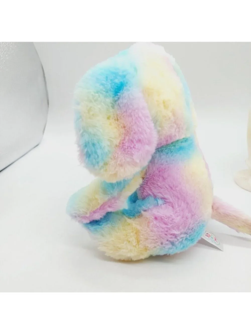 Spark Create Imagine Pastel Elephant Rattle Crinkle Ears Walmart Plush Set Of 2